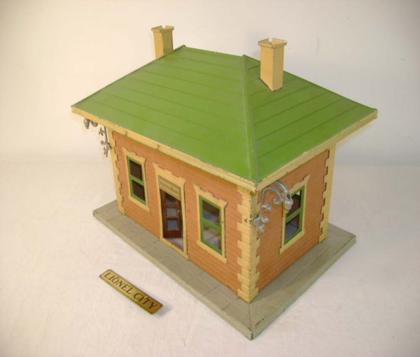 ABT: Lionel #124 Lionel City Station