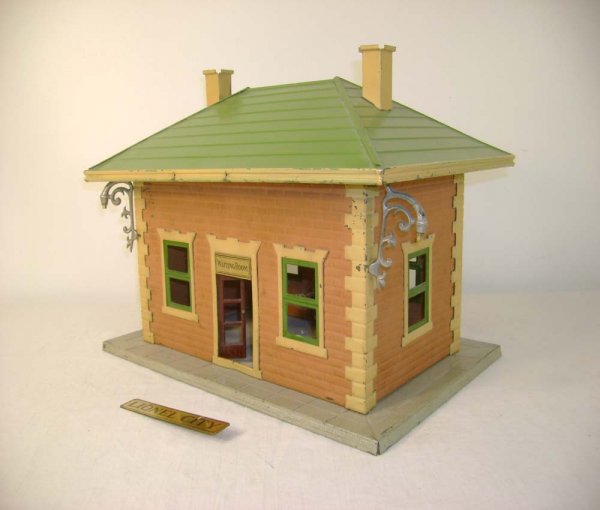 ABT: Lionel #124 Lionel City Station - 2