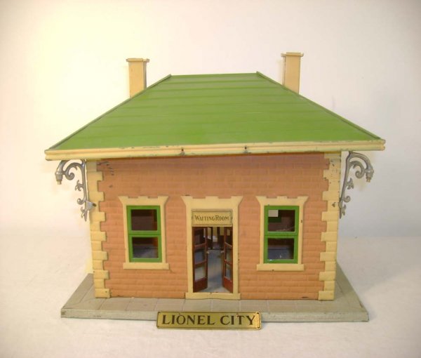 ABT: Lionel #124 Lionel City Station - 3