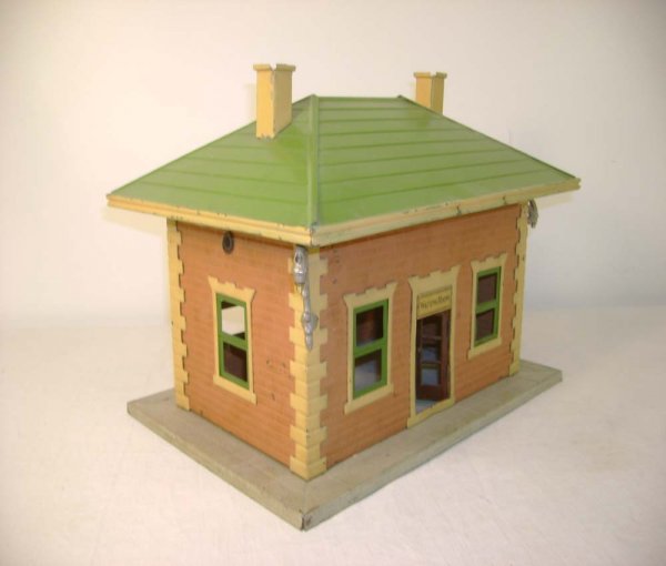 ABT: Lionel #124 Lionel City Station - 4
