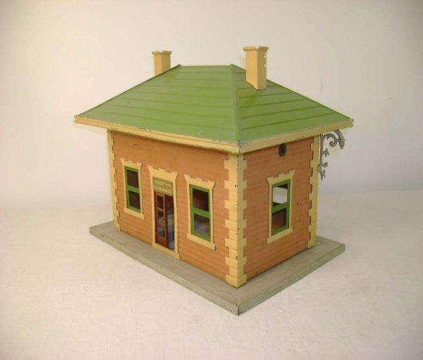ABT: Lionel #124 Lionel City Station - 6