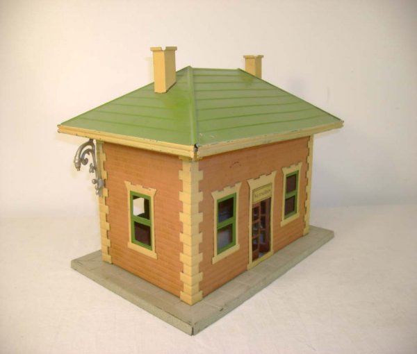 ABT: Lionel #124 Lionel City Station - 8
