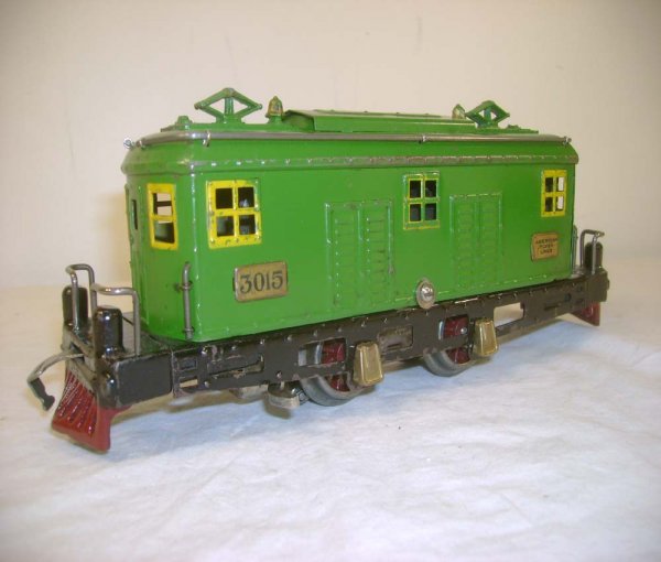 ABT: American Flyer #3015 Green Electric (R)