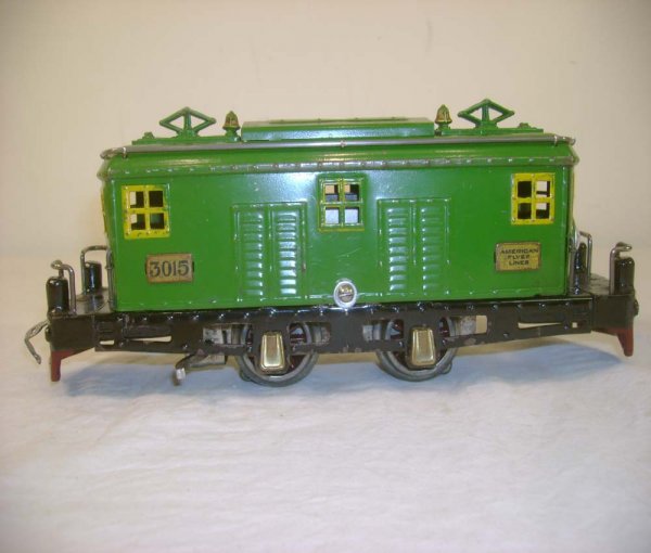 ABT: American Flyer #3015 Green Electric (R) - 2