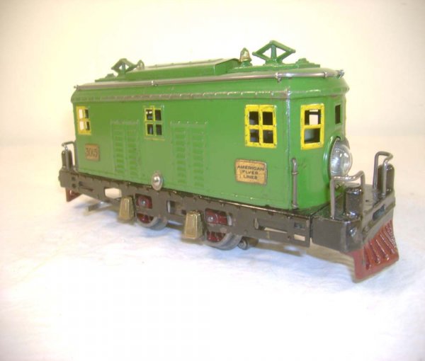 ABT: American Flyer #3015 Green Electric (R) - 3