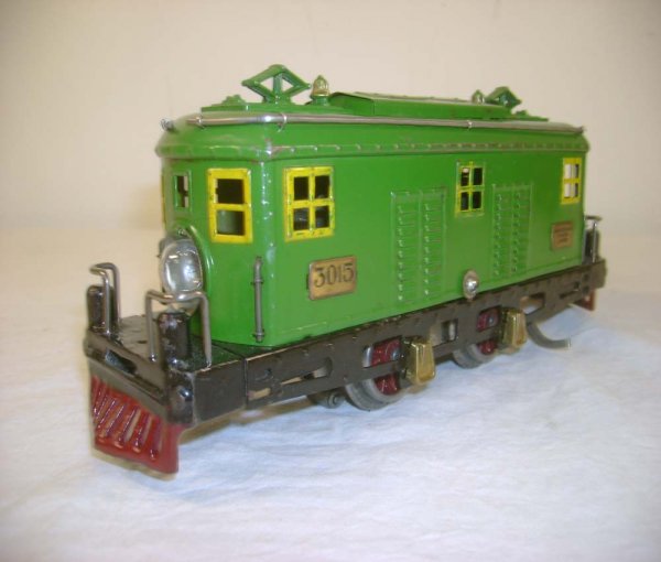 ABT: American Flyer #3015 Green Electric (R) - 4