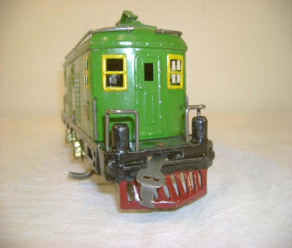 ABT: American Flyer #3015 Green Electric (R) - 6