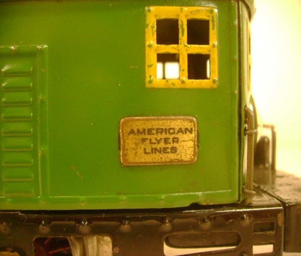 ABT: American Flyer #3015 Green Electric (R) - 8