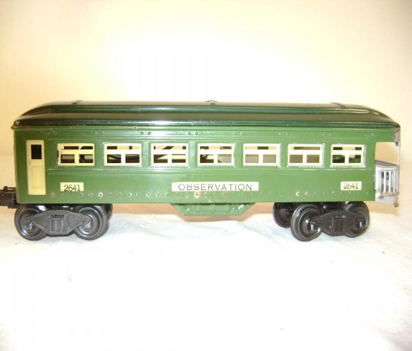 ABT: Lionel #2640/2640/2641 Two-tone Green Passenge - 10