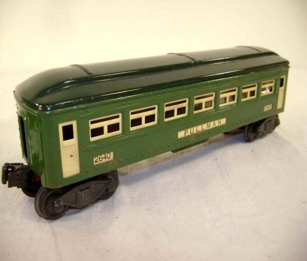 ABT: Lionel #2640/2640/2641 Two-tone Green Passenge - 2