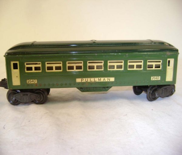 ABT: Lionel #2640/2640/2641 Two-tone Green Passenge - 3