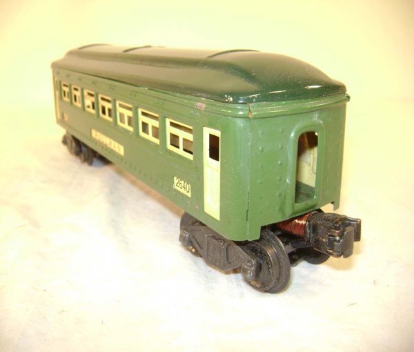 ABT: Lionel #2640/2640/2641 Two-tone Green Passenge - 4