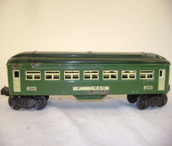 ABT: Lionel #2640/2640/2641 Two-tone Green Passenge - 6