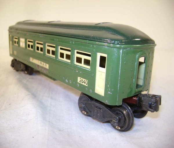ABT: Lionel #2640/2640/2641 Two-tone Green Passenge - 7