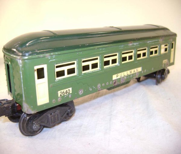 ABT: Lionel #2640/2640/2641 Two-tone Green Passenge - 8