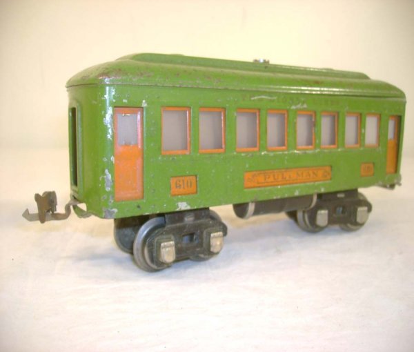 ABT: Lionel #610/610/612 Pea Green/Orange Passenger - 3