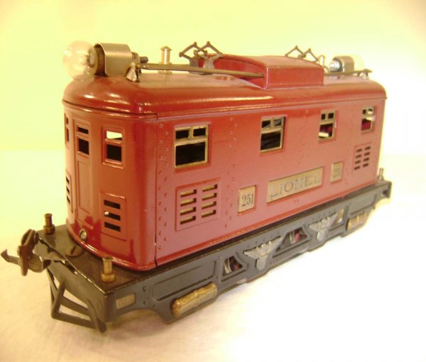 ABT: Lionel #251 Dark Red Electric (R)