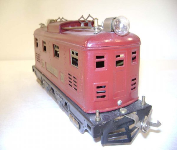 ABT: Lionel #251 Dark Red Electric (R) - 3