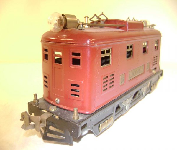 ABT: Lionel #251 Dark Red Electric (R) - 4