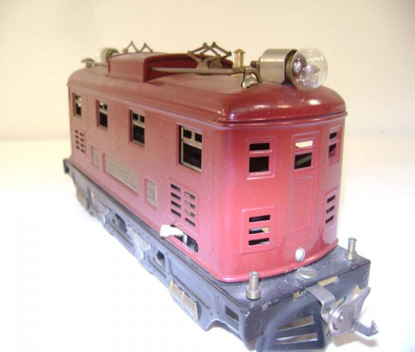 ABT: Lionel #251 Dark Red Electric (R) - 5