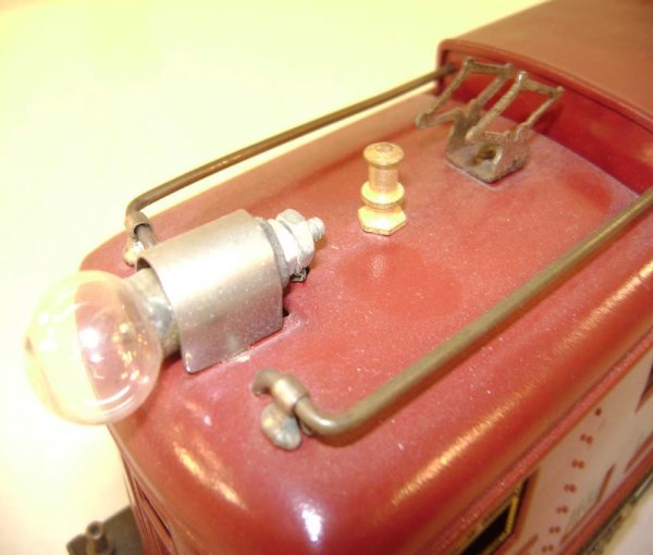 ABT: Lionel #251 Dark Red Electric (R) - 7