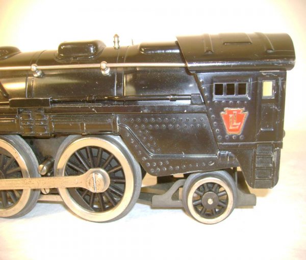 ABT: Lionel #1835E Black Steam Engine w/#1835W Diec - 8