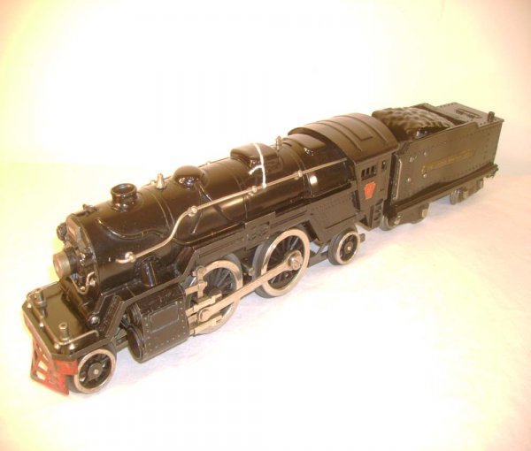 ABT: Lionel #1835E Black Steam Engine w/#1835W Diec