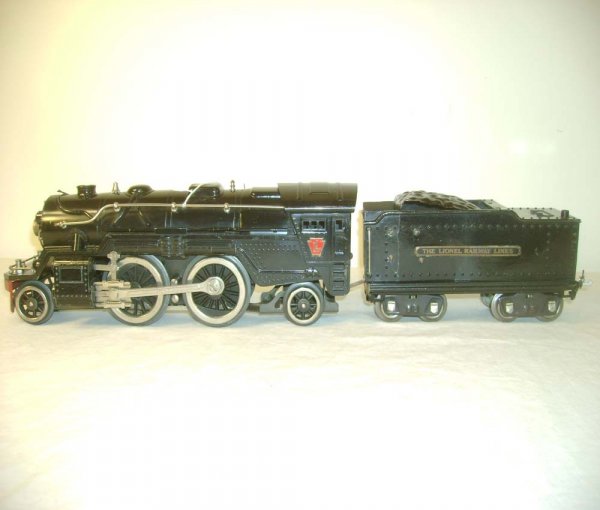 ABT: Lionel #1835E Black Steam Engine w/#1835W Diec - 2