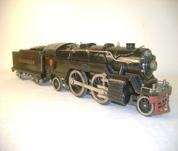 ABT: Lionel #1835E Black Steam Engine w/#1835W Diec - 3