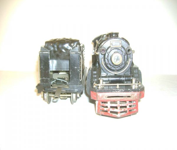 ABT: Lionel #1835E Black Steam Engine w/#1835W Diec - 4