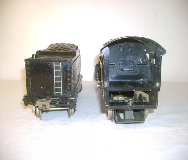 ABT: Lionel #1835E Black Steam Engine w/#1835W Diec - 5