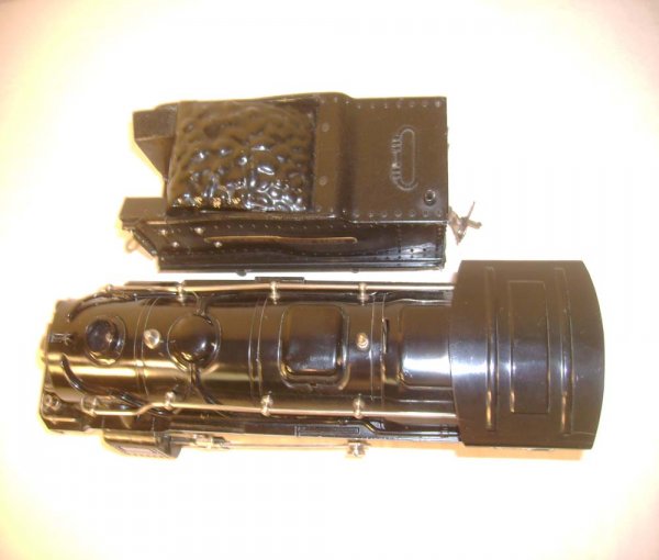 ABT: Lionel #1835E Black Steam Engine w/#1835W Diec - 6