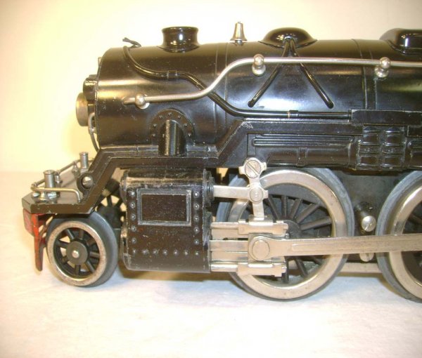 ABT: Lionel #1835E Black Steam Engine w/#1835W Diec - 7