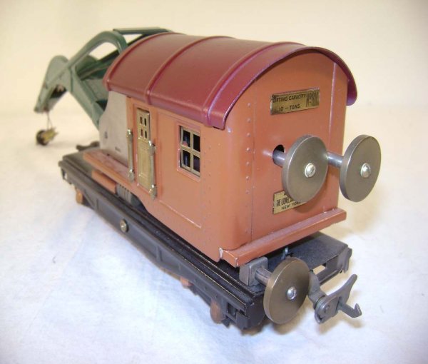 ABT: Lionel #810 Early Operating Crane (R) - 3