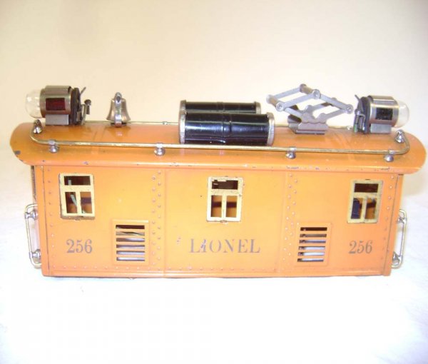 ABT: Lionel #256 Orange RS Cab