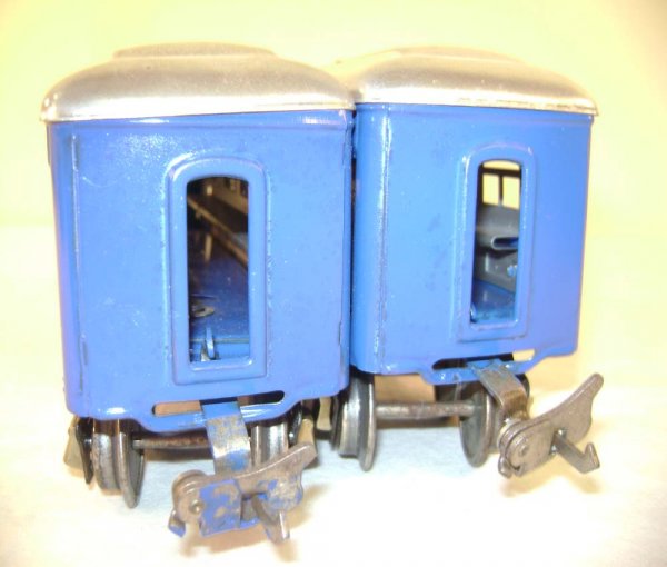 ABT: Special Lionel Blue-Painted Bluebird Passenger - 10