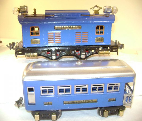 ABT: Special Lionel Blue-Painted Bluebird Passenger - 3