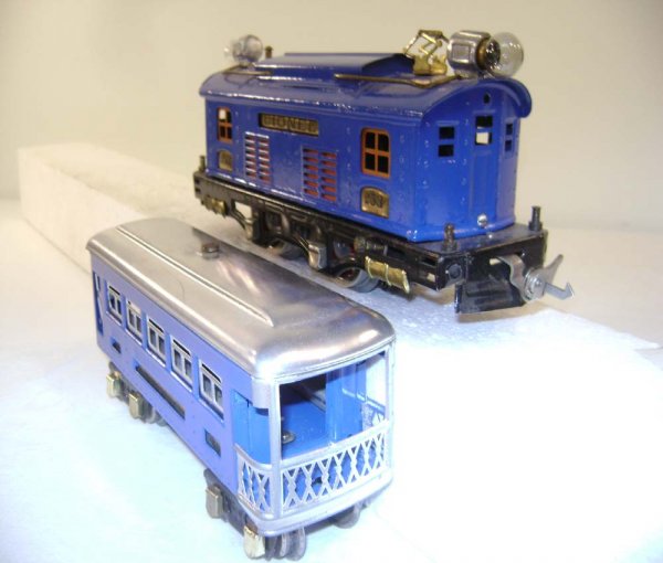 ABT: Special Lionel Blue-Painted Bluebird Passenger - 4
