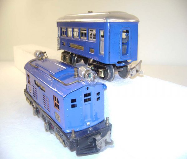 ABT: Special Lionel Blue-Painted Bluebird Passenger - 5