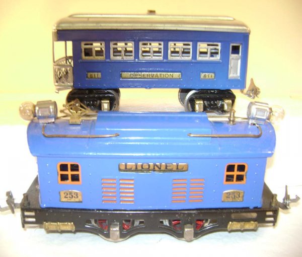 ABT: Special Lionel Blue-Painted Bluebird Passenger - 6