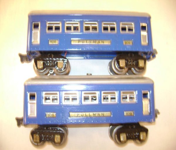ABT: Special Lionel Blue-Painted Bluebird Passenger - 8