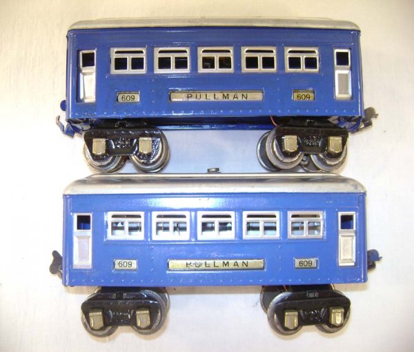 ABT: Special Lionel Blue-Painted Bluebird Passenger - 9