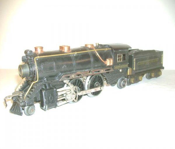 ABT: American Flyer 2-4-2 Steam Engine & 3 Passenge - 4