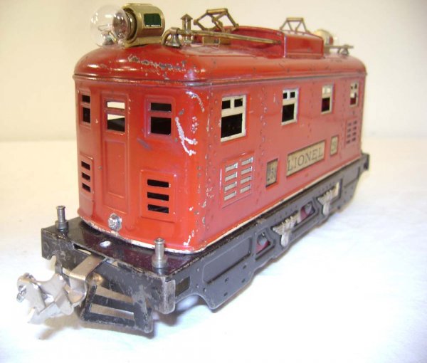 ABT: Lionel #251 Red Electric/Cream Stripe - 5