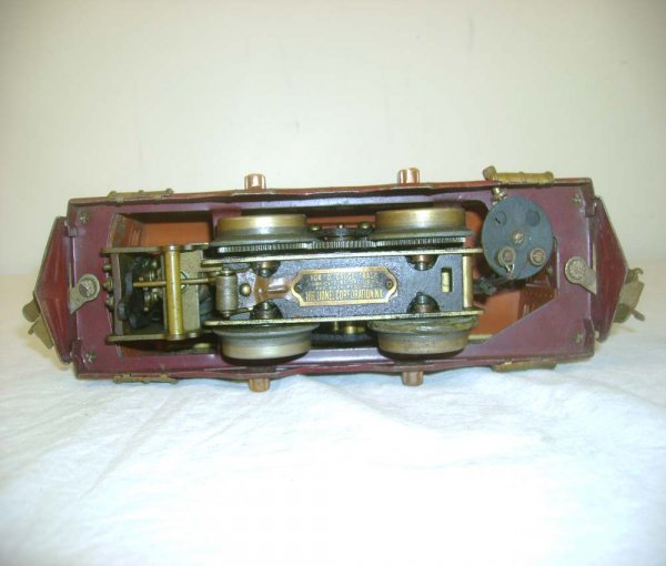ABT: Lionel #253 Two-Tone Terra-Cotta Electric - 5