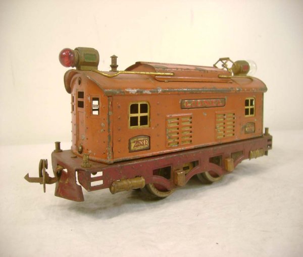 ABT: Lionel #253 Two-Tone Terra-Cotta Electric