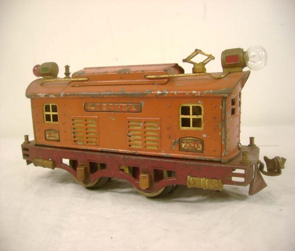 ABT: Lionel #253 Two-Tone Terra-Cotta Electric - 2
