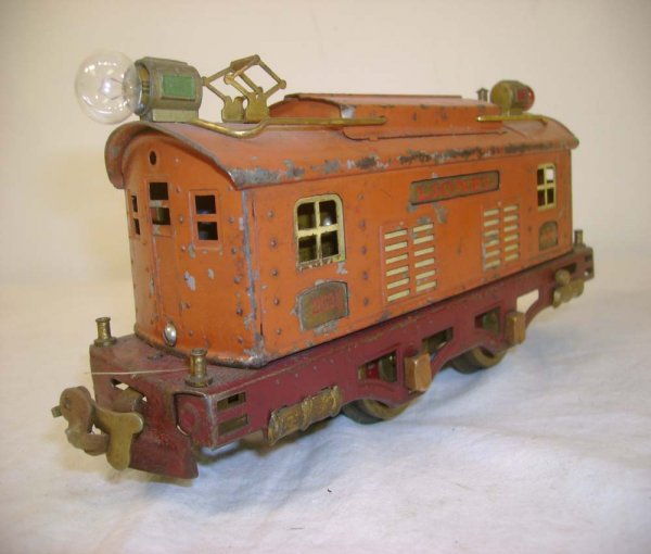 ABT: Lionel #253 Two-Tone Terra-Cotta Electric - 3