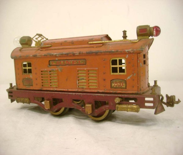 ABT: Lionel #253 Two-Tone Terra-Cotta Electric - 4