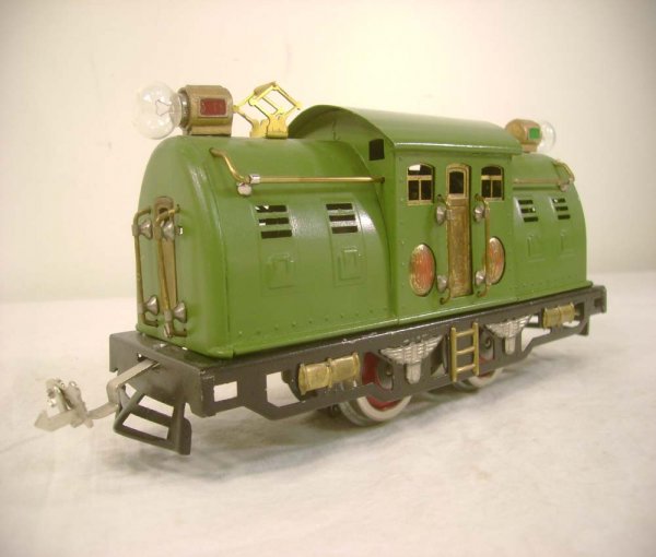 ABT: Lionel #254E Pea Green Electric (R)